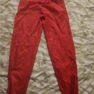 Vintage Nike Red WindPants